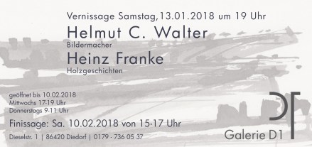 Hemut C. Walter und Heinz Franke