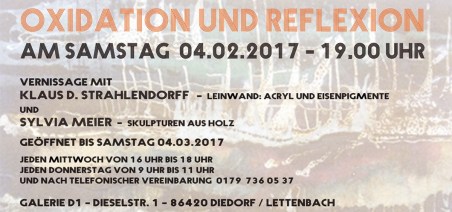 Sylvia Meier und Klaus D. Strahlendorff