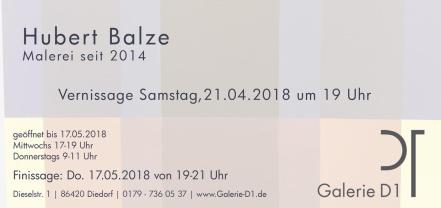 Hubert Balze Flyer II